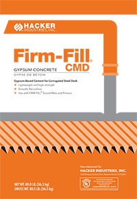 FIRM-FILL® CMD (Corrugated Metal Decking)