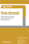 TRUE-SCREED® Cementitious Leveling Underlayment (CLU)